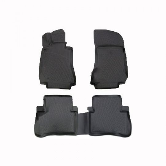 L.LOCKER Коврики в салон глубокие Mercedes-Benz E-Class W212 '09- (Комплект 4шт.) L.LOCKER Коврики в салон глубокие Mercedes-Benz E-Class W212 '09- (Комплект 4шт.)