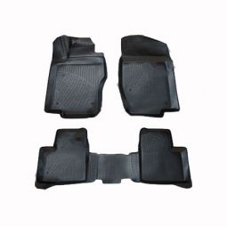 L.LOCKER Коврики в салон глубокие Mercedes-Benz ML-Class W164 '05-11 (Комплект 4шт.)