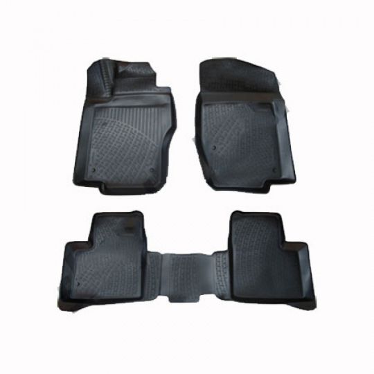 L.LOCKER Коврики в салон глубокие Mercedes-Benz ML-Class W164 '05-11 (Комплект 4шт.)