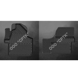 SRTK Коврики в салон глубокие Mercedes-Benz Sprinter W906 '06-  (Комплект шт.)