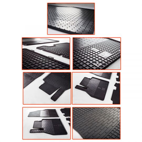 STINGRAY Коврики в салон Mercedes-Benz Citan '13- (Передние 2шт.)