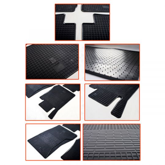 STINGRAY Коврики в салон Mercedes-Benz E-Class W211 '02-09 (Передние 2шт.) STINGRAY Коврики в салон Mercedes-Benz E-Class W211 '02-09 (Передние 2шт.)