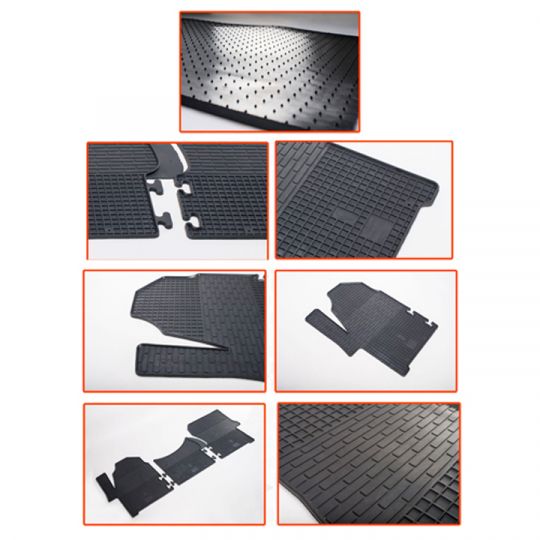 STINGRAY Коврики в салон Volkswagen Crafter I '06-16 (1+2) (Комплект 3шт.)