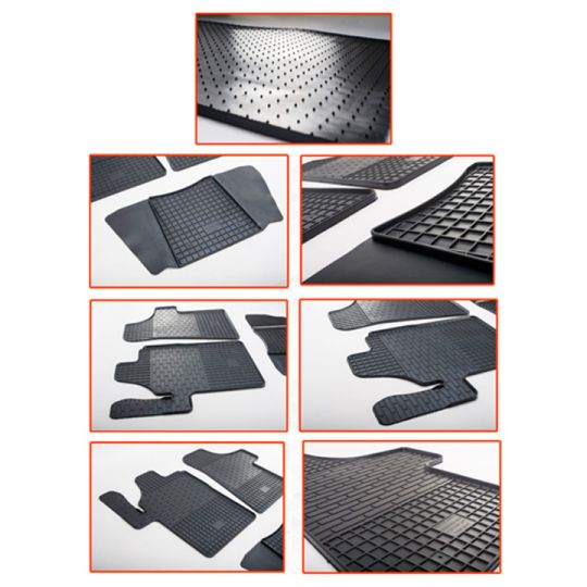 STINGRAY Коврики в салон Mercedes-Benz Atego '98- (Комплект 2шт.)