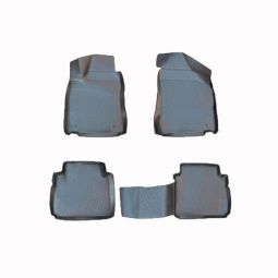 L.LOCKER Коврики в салон глубокие MG 350 '11- (Комплект 4шт.)
