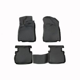L.LOCKER Коврики в салон глубокие MG 5 '12- хэтчбек (Комплект 4шт.)