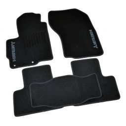 AVTM Коврики в салон текстильные Mitsubishi ASX '10- Черные (Комплект 5шт.)