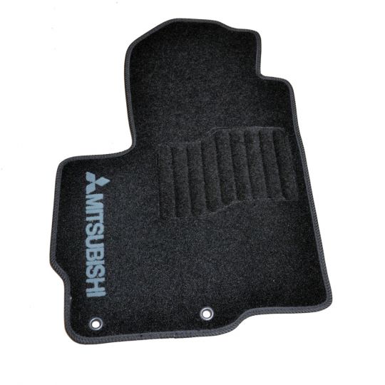 AVTM Коврики в салон текстильные Mitsubishi ASX '10- Черные (Комплект 5шт.)