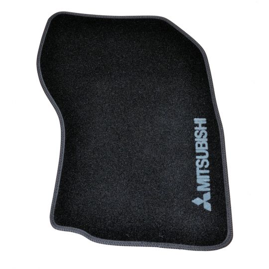 AVTM Коврики в салон текстильные Mitsubishi ASX '10- Черные (Комплект 5шт.)
