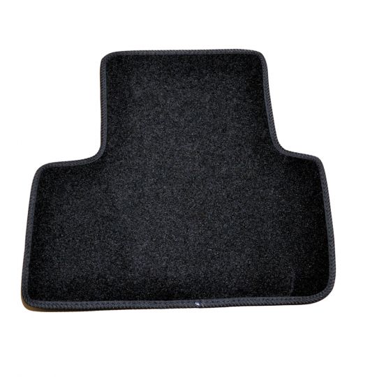 AVTM Коврики в салон текстильные Mitsubishi ASX '10- Черные (Комплект 5шт.)