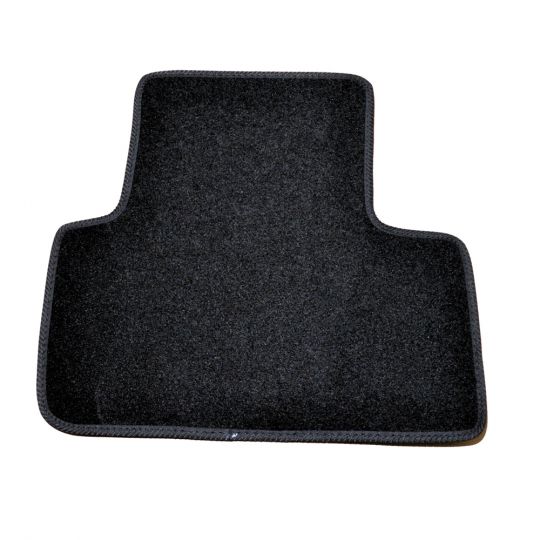 AVTM Коврики в салон текстильные Mitsubishi ASX '10- Черные (Комплект 5шт.)