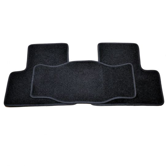 AVTM Коврики в салон текстильные Mitsubishi ASX '10- Черные (Комплект 5шт.)