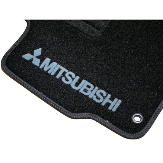 AVTM Коврики в салон текстильные Mitsubishi ASX '10- Черные (Комплект 5шт.)