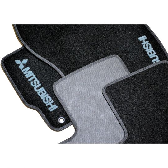 AVTM Коврики в салон текстильные Mitsubishi ASX '10- Черные (Комплект 5шт.)