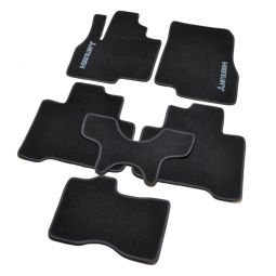 AVTM Коврики в салон текстильные Mitsubishi Grandis '03-11 Черные (Комплект 6шт.)