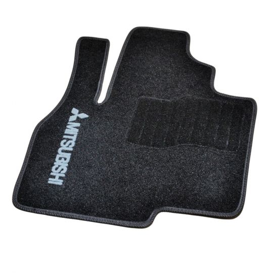 AVTM Коврики в салон текстильные Mitsubishi Grandis '03-11 Черные (Комплект 6шт.) AVTM Коврики в салон текстильные Mitsubishi Grandis '03-11 Черные (Комплект 6шт.)