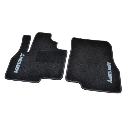 AVTM Коврики в салон текстильные Mitsubishi Grandis '03-11 Черные (Комплект 6шт.) AVTM Коврики в салон текстильные Mitsubishi Grandis '03-11 Черные (Комплект 6шт.)