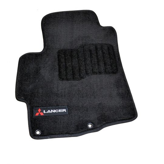 AVTM Коврики в салон текстильные Mitsubishi Lancer X '07- Черные Premium (Комплект 5шт.) AVTM Коврики в салон текстильные Mitsubishi Lancer X '07- Черные Premium (Комплект 5шт.)