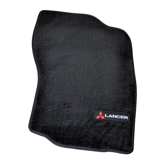 AVTM Коврики в салон текстильные Mitsubishi Lancer X '07- Черные Premium (Комплект 5шт.) AVTM Коврики в салон текстильные Mitsubishi Lancer X '07- Черные Premium (Комплект 5шт.)