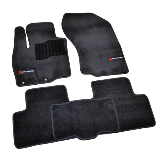 AVTM Коврики в салон текстильные Mitsubishi Outlander III '12- Черные Premium (Комплект 5шт.) AVTM Коврики в салон текстильные Mitsubishi Outlander III '12- Черные Premium (Комплект 5шт.)