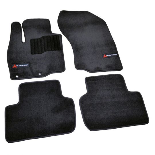 AVTM Коврики в салон текстильные Mitsubishi Outlander III '12- Черные Premium (Комплект 5шт.) AVTM Коврики в салон текстильные Mitsubishi Outlander III '12- Черные Premium (Комплект 5шт.)