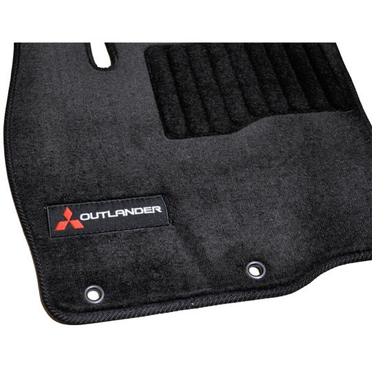 AVTM Коврики в салон текстильные Mitsubishi Outlander III '12- Черные Premium (Комплект 5шт.) AVTM Коврики в салон текстильные Mitsubishi Outlander III '12- Черные Premium (Комплект 5шт.)