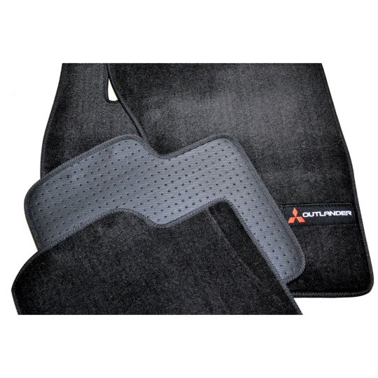 AVTM Коврики в салон текстильные Mitsubishi Outlander III '12- Черные Premium (Комплект 5шт.) AVTM Коврики в салон текстильные Mitsubishi Outlander III '12- Черные Premium (Комплект 5шт.)