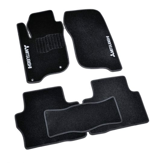 AVTM Коврики в салон текстильные Mitsubishi Pajero Sport III '15- Черные (Комплект 5шт.) AVTM Коврики в салон текстильные Mitsubishi Pajero Sport III '15- Черные (Комплект 5шт.)