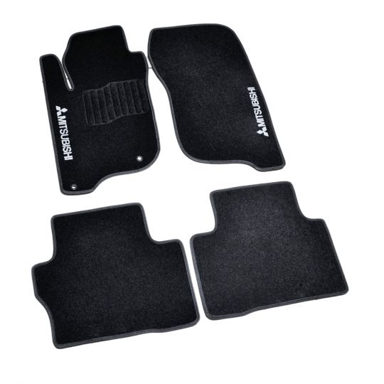 AVTM Коврики в салон текстильные Mitsubishi Pajero Sport III '15- Черные (Комплект 5шт.) AVTM Коврики в салон текстильные Mitsubishi Pajero Sport III '15- Черные (Комплект 5шт.)