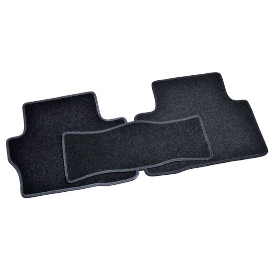 AVTM Коврики в салон текстильные Mitsubishi Pajero Sport III '15- Черные (Комплект 5шт.) AVTM Коврики в салон текстильные Mitsubishi Pajero Sport III '15- Черные (Комплект 5шт.)