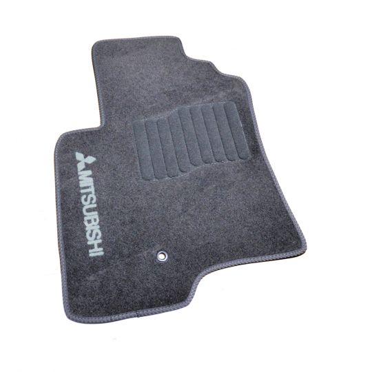 AVTM Коврики в салон текстильные Mitsubishi Pajero III '99-06 Серые (Комплект 3шт.)