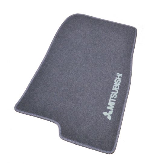 AVTM Коврики в салон текстильные Mitsubishi Pajero III '99-06 Серые (Комплект 3шт.)