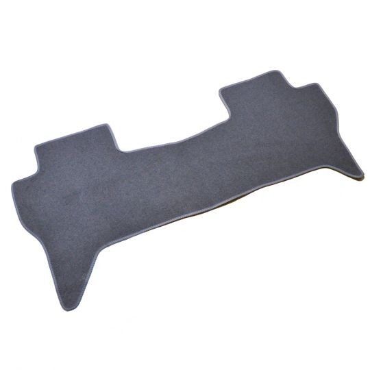 AVTM Коврики в салон текстильные Mitsubishi Pajero III '99-06 Серые (Комплект 3шт.)