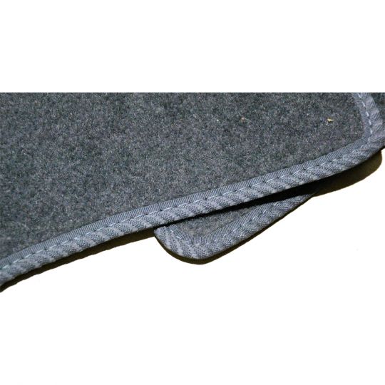 AVTM Коврики в салон текстильные Mitsubishi Pajero III '99-06 Серые (Комплект 3шт.)