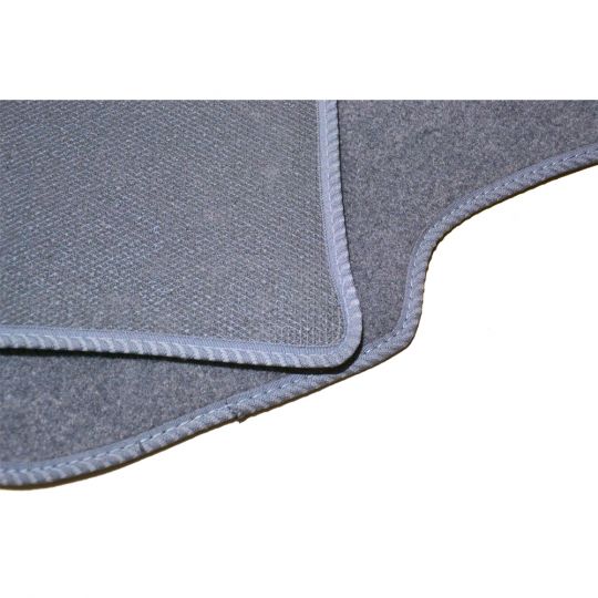 AVTM Коврики в салон текстильные Mitsubishi Pajero III '99-06 Серые (Комплект 3шт.)