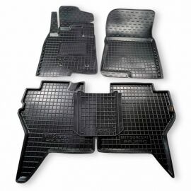 Avto-Gumm Коврики в салон Mitsubishi Pajero IV '06-  (Комплект 5шт.)