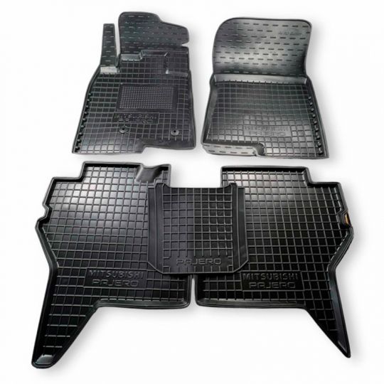 Avto-Gumm Коврики в салон Mitsubishi Pajero IV '06- (Комплект 5шт.) Avto-Gumm Коврики в салон Mitsubishi Pajero IV '06- (Комплект 5шт.)