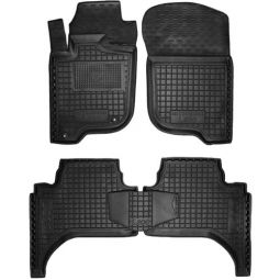Avto-Gumm Коврики в салон Mitsubishi L200 IV '06- (короткая база)