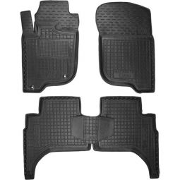 Avto-Gumm Коврики в салон Mitsubishi L200 V '15- (короткая база)