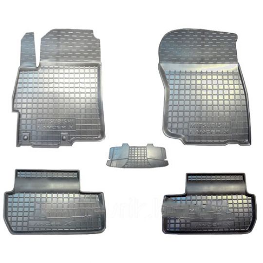 Avto-Gumm Коврики в салон Mitsubishi Lancer X '07-