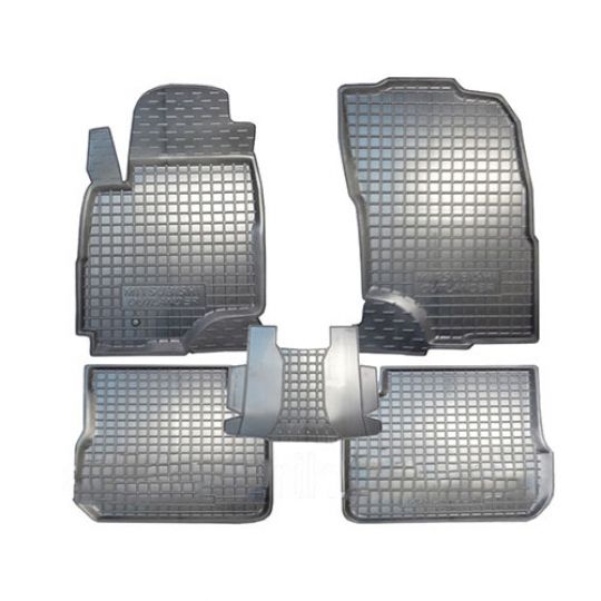 Avto-Gumm Коврики в салон Mitsubishi Outlander I '01-06 (АКП)