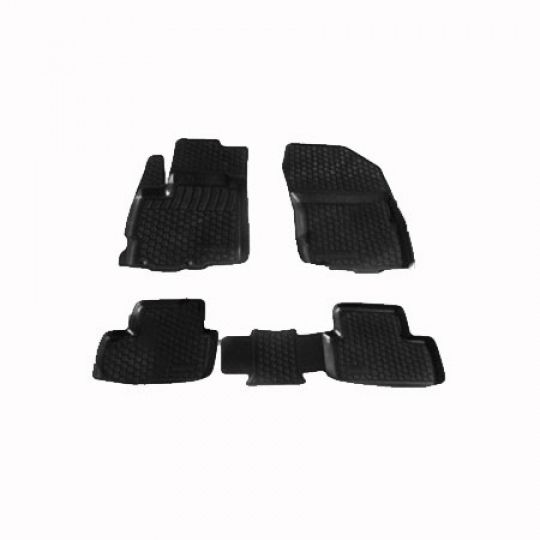 L.LOCKER Коврики в салон глубокие Mitsubishi ASX '10- (Комплект 4шт.)