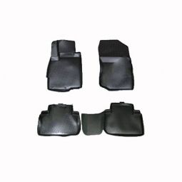 L.LOCKER Коврики в салон глубокие Mitsubishi Outlander III '12- (Комплект 4шт.)
