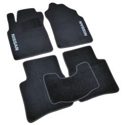 AVTM Коврики в салон текстильные Nissan Maxima (QX A32) '94-99 Черные (Комплект 5шт.)