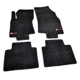 AVTM Коврики в салон текстильные Nissan X-Trail (T32) '14- Черные Premium (Комплект 5шт.)
