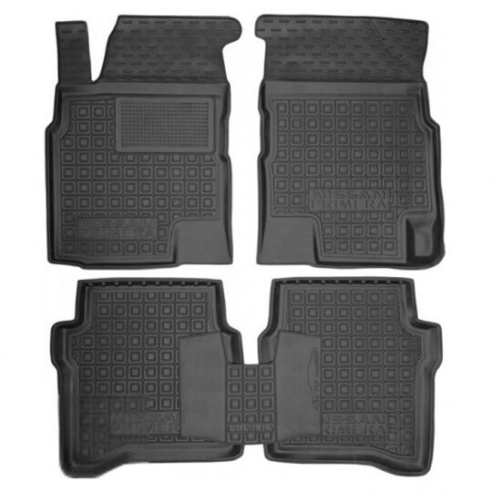 Avto-Gumm Коврики в салон Nissan Primera (P12) '02-07 Avto-Gumm Коврики в салон Nissan Primera (P12) '02-07