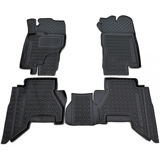 Avto-Gumm Коврики в салон Nissan Pathfinder (R51) III '05-10