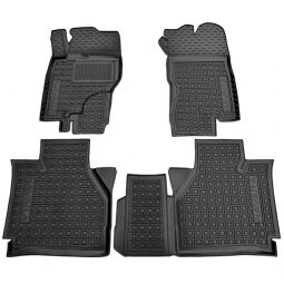 Avto-Gumm Коврики в салон Nissan Navara (D40) III '05- [KingCab]