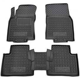 Avto-Gumm Коврики в салон Nissan Rogue (T32) '13-20