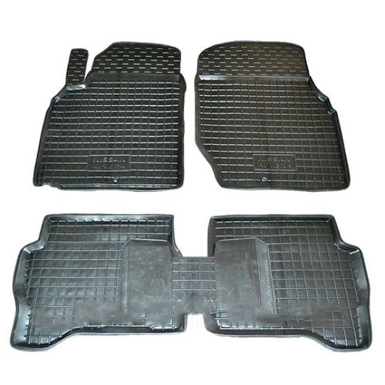 Avto-Gumm Коврики в салон Nissan Almera (N16) '00-06